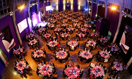 Who will be on the top table at this year's Booker?
