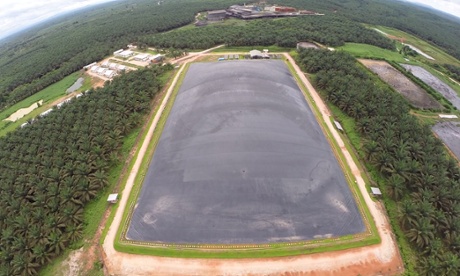 REA Kaltim’s methane capture facilities, East Kalimantan, Indonesia