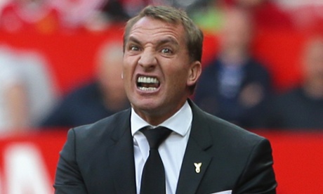 A Brendan in the headlights.