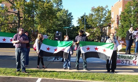 Proponents for refugees rights