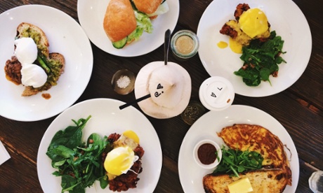 Brunch: breakfast for people who sleep in/are hungover. 