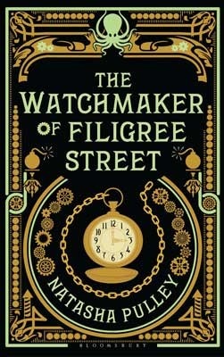 Jacket of The Watchmaker of Filigree Street.