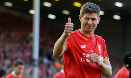 Steven Gerrard's final game at Anfield in May