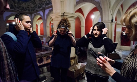 Fiction at Battersea Arts Centre.