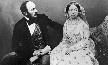 Queen Victoria and Prince Albert in 1854