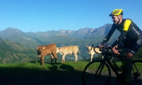 James Golding on Haute Route Pyrenees