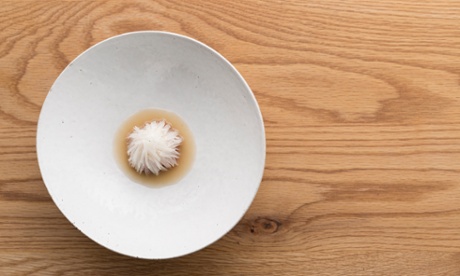 A plate at the Town Mouse in Melbourne