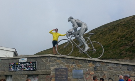 Peter Kimpton Col du Tourmalet