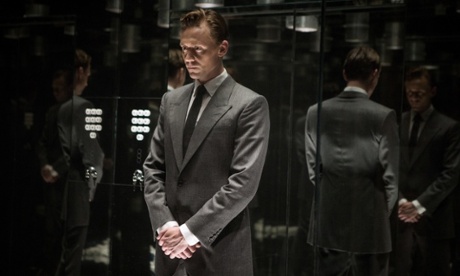 Loki to High-Rise ... Tom Hiddleston in Ben Wheatley's dystopian thriller.