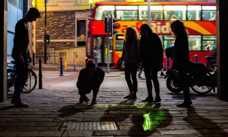 Urbanimals – the winner of the 2015 international Playable Cities Award.