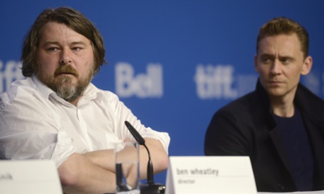 On the rise ... Director Ben Wheatley (left) and High Rise star Tom Hiddleston