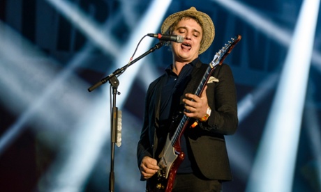Pete Doherty of The Libertines performs live on stage during the first day of the Lollapalooza Berlin music festival at Tempelhof Airport on September 12, 2015 in Berlin, Germany.