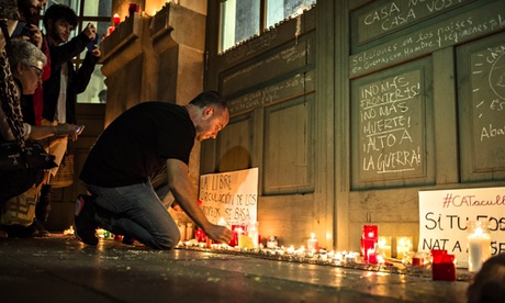barcelona refugees tribute memorial
