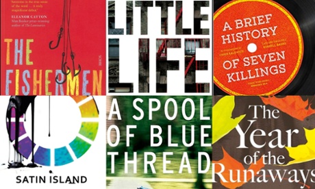 The Man Booker shortlist 2015.