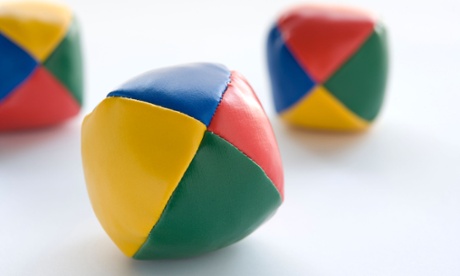 Juggling balls
