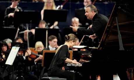 Leeds Piano competition 2015: Anna Tcybuleva 