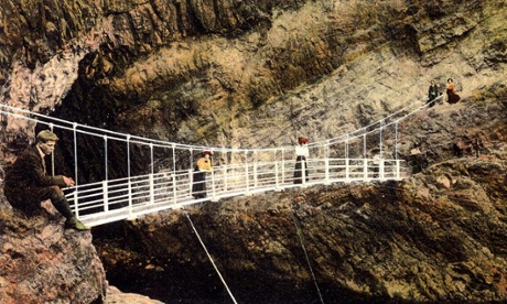 The original Gobbins path