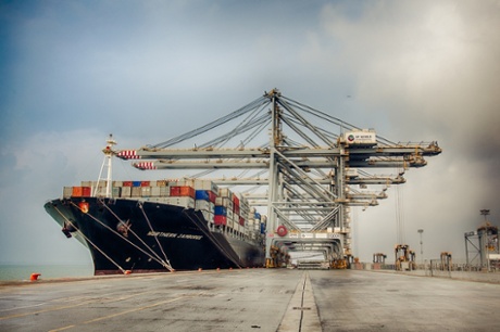 The Northern Jamboree comes in to dock