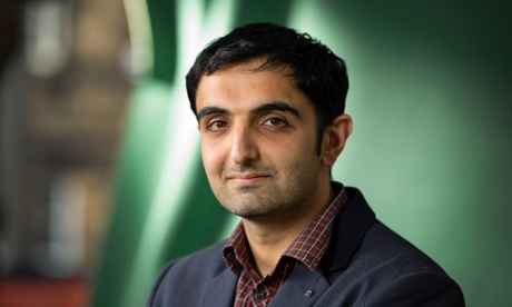 Sunjeev Sahota, author of The Year of the Runaways