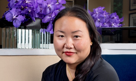 Hanya Yanagihara, author of A Little Life