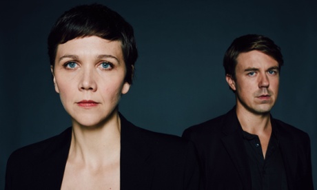The Honourable Woman’s Maggie Gyllenhaal with Andrew Buchan.