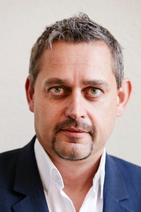 Headshot of Dominic Waughray Head of public-private partnerships, World Economic Forum