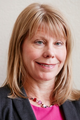 Headshot of Karin Lexén, Director, World Water Week, international processes and prizes, Siwi