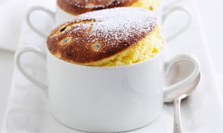 Souffles in cups