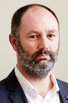 Headshot of David Tickner, Head of freshwater programmes adviser, WWF