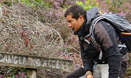Britain's Biggest Adventure with Bear Grylls.