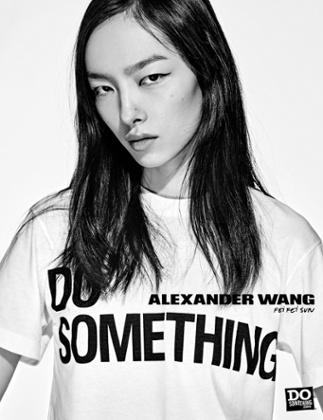 Alexander Wang teamed up with the DoSomething charity supporting youth and social change.