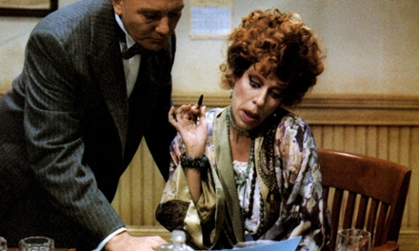 Miss Hannigan in Annie