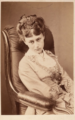 Alice Liddell by Charles Dodgson.