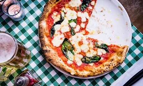 Pizza Pilgrims, London.