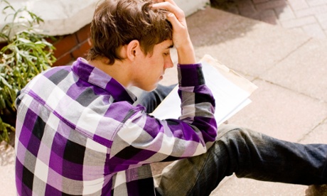 ‘On results day my son’s face turned a shade of grey.’