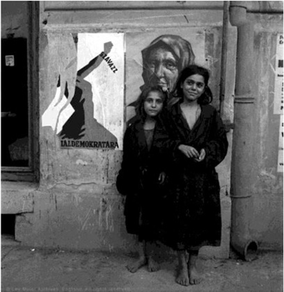 lee miller homeless children budapest