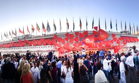 Green Day Venice at the Venice International Film Festival. 
