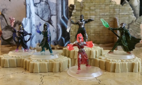 Magic: The Gathering Arena of the Planeswalkers board game