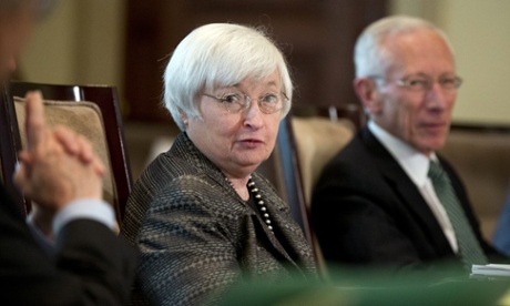 Federal Reserve chair Janet Yellen