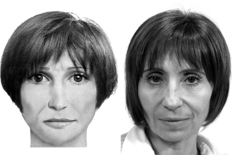 Leandro Berra, Ariane A, from the series Autoportraits Robots.