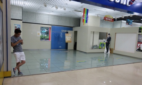 Bainaohui mall in Shanghai