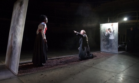 ‘You constantly have to challenge yourself and everyone involved to think in a different way’ … McDougall’s production of Anna Karenina for the Royal Exchange, in Manchester.