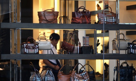 Burberry lifted as rival sees China returning to growth.