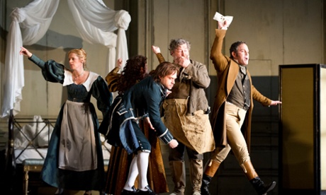 A scene from Le Nozze Di Figaro