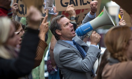 Bill Paxton as Jack Thompson in The Gamechangers.