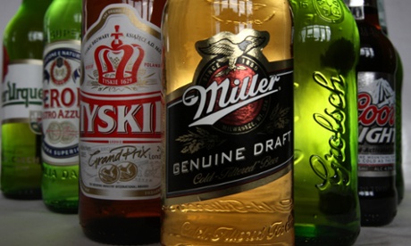 SABMiller owns brands such as Peroni and Grolsch.