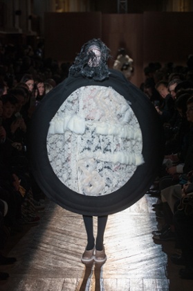 ‘I do the work I do. It is a very personal thing’: an outfit from Comme des Garçons’ A/W15 show.