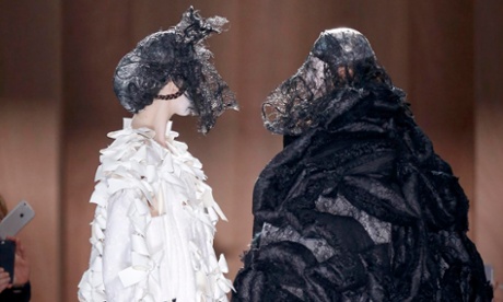 Comme des Garçons’ A/W15 show.