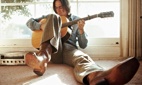 James Taylor Strumming Guitar