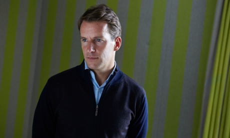 Author Bill Clegg. London 1/9/15